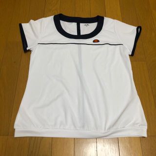 エレッセ(ellesse)のellesse エレッセ半袖トップス レディース テニスウェア ゴルフウェア (ウエア)