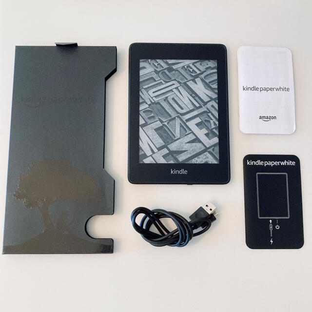 Kindle Paperwhite 8GB ブラック 広告つき 第10世代 電子ブック Kindle Paperwhite 8GB ブラック 広告つき 第10世代 電子ブック