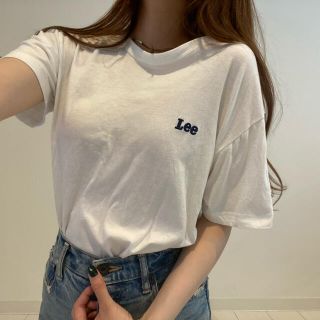 リー(Lee)のLee ロゴ　ティシャツ　最終値下げ(Tシャツ(半袖/袖なし))