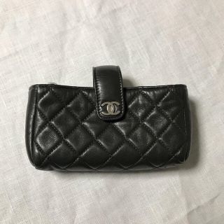 シャネル(CHANEL)のシャネル　マトラッセ　ミニポーチ(ポーチ)