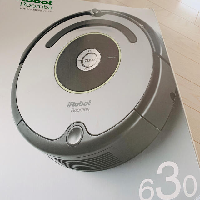 IROBOT 630 Roomba ロボット掃除機　ルンバ 8