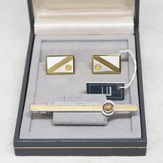 ダンヒル(Dunhill)のdunhill ダンヒル カフス & タイピン 西ドイツ製　カフスボタン(カフリンクス)