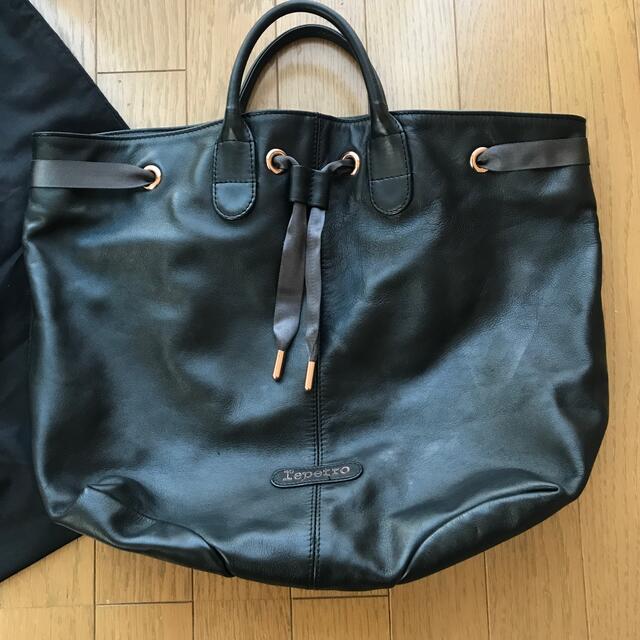 repetto(レペット)の★SAE様専用★repetto BAG アラベスク ブラック レディースのバッグ(トートバッグ)の商品写真