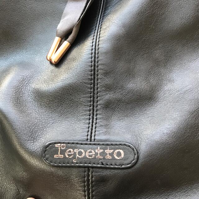 repetto(レペット)の★SAE様専用★repetto BAG アラベスク ブラック レディースのバッグ(トートバッグ)の商品写真