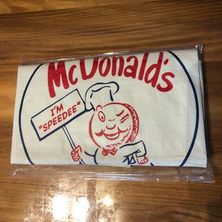 マクドナルド(マクドナルド)のビッグスマイルバッグ(エコバッグ)