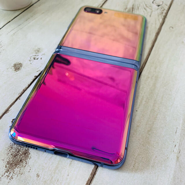 Galaxy Z Flip Mirror Purple 256GB SIMフリー