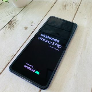 SAMSUNG - Galaxy Z Flip Mirror Purple 256GB SIMフリーの通販 by