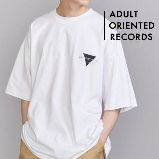 ビューティアンドユースユナイテッドアローズ(BEAUTY&YOUTH UNITED ARROWS)のAdult Oriented Records / スーバービッグ Tシャツ (Tシャツ/カットソー(半袖/袖なし))