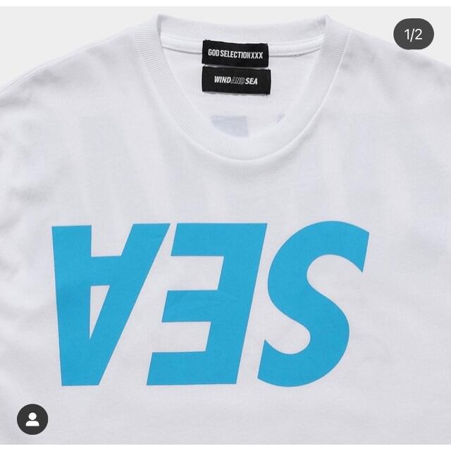 Tシャツ/カットソー(半袖/袖なし) Wind And Sea X God Selection Tee M