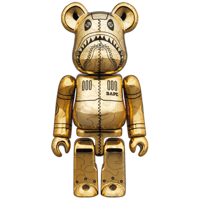 BAPE® SORAYAMA X BE@RBRICK 100%&400%