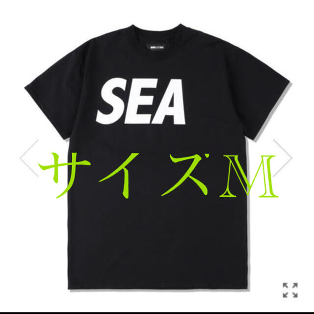 7月31日発売wind and sea Tシャツ　Mサイズ