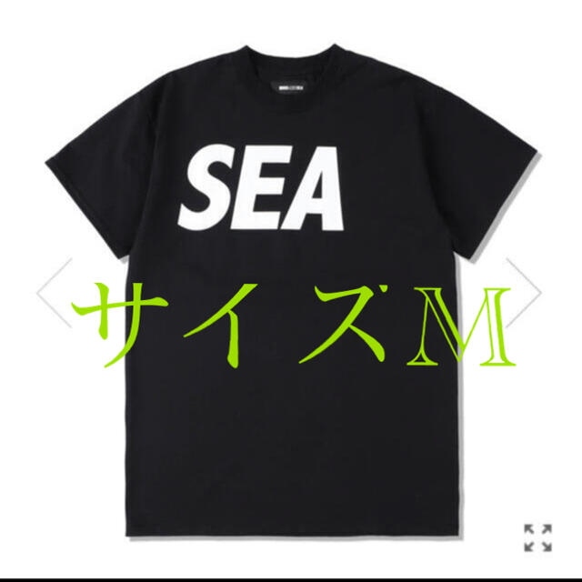 7月31日発売wind and sea Tシャツ　Mサイズ メンズのトップス(Tシャツ/カットソー(半袖/袖なし))の商品写真