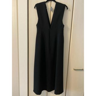 mame - mame kurogouchi V Neck Sleeveless Dressの通販 by ...