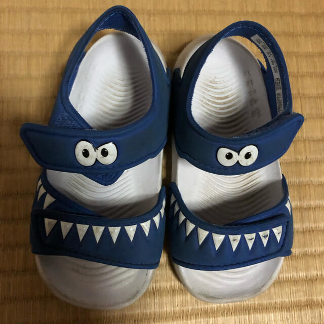 adidas(アディダス)のアディダス　サンダル　サイズ13センチ キッズ/ベビー/マタニティのベビー靴/シューズ(~14cm)(サンダル)の商品写真