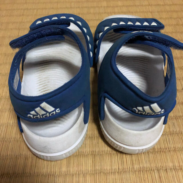 adidas(アディダス)のアディダス　サンダル　サイズ13センチ キッズ/ベビー/マタニティのベビー靴/シューズ(~14cm)(サンダル)の商品写真