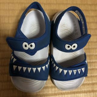 アディダス(adidas)のアディダス　サンダル　サイズ13センチ(サンダル)