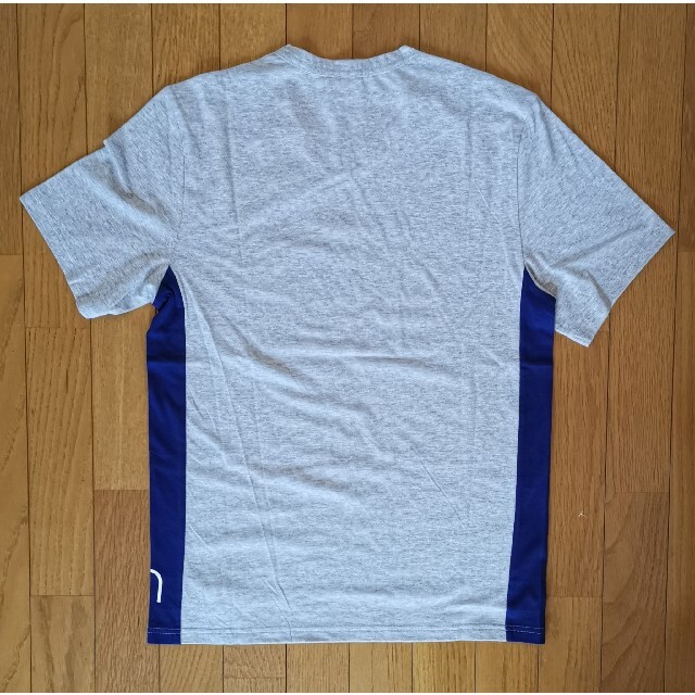 Calvin Klein(カルバンクライン)のカルバンクライン　新品　メンズ　Tシャツ(ブルー/ライトグレーS) メンズのトップス(Tシャツ/カットソー(半袖/袖なし))の商品写真