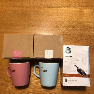 値下げします‼️ミスタードーナツ　マグカップとスタバ　ドリップコーヒー(マグカップ)