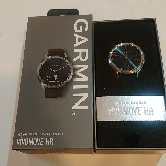 GARMIN(ガーミン)のGARMIN VIOMOVE HR メンズの時計(腕時計(デジタル))の商品写真