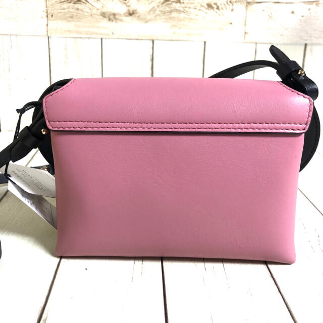 ⭐️未使用品　SMYTHSON 可愛いピンクのレザーショルダーバッグ定価8万円程⭐️