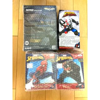 バットマン　マキシマムヴェノム　スパイダーマン　ヴェノム　4種セット　フィギュア(アメコミ)