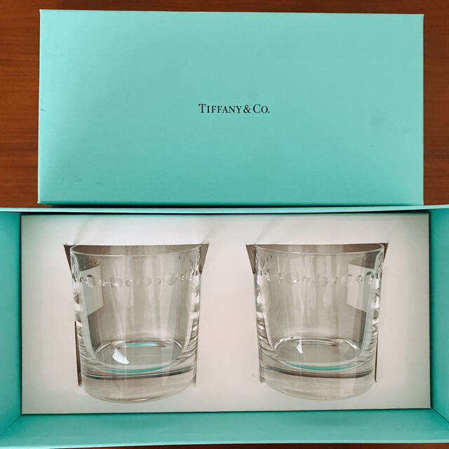 Tiffany & Co.(ティファニー)のティファニー　グラスセット インテリア/住まい/日用品のキッチン/食器(グラス/カップ)の商品写真