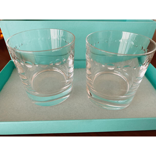Tiffany & Co.(ティファニー)のティファニー　グラスセット インテリア/住まい/日用品のキッチン/食器(グラス/カップ)の商品写真
