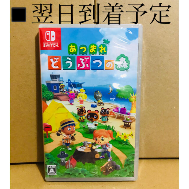 Nintendo Switch(ニンテンドースイッチ)の◾️新品未開封　どうぶつの森　Switchソフト エンタメ/ホビーのゲームソフト/ゲーム機本体(家庭用ゲームソフト)の商品写真