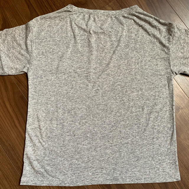 RODEO CROWNS(ロデオクラウンズ)のロデオ　試着のみ　グレー　トップス レディースのトップス(Tシャツ(半袖/袖なし))の商品写真