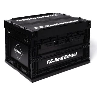 収納家具２つ F.C.Real Bristol FOLDABLE CONTAINER 黒