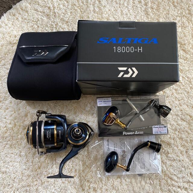 美品 20ソルティガ18000H リブレハンドル パワー98付き | フリマアプリ ラクマ 美品 20ソルティガ18000H リブレハンドル パワー98付き | フリマアプリ ラクマ