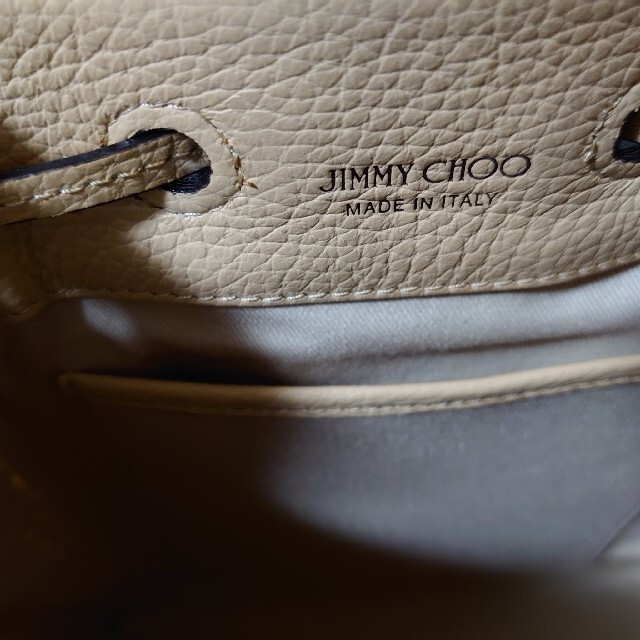 JIMMY CHOO(ジミーチュウ)のジミー・チュウ　Jimmy Choo　Luzetta カゴ　ショルダーバッグ レディースのバッグ(かごバッグ/ストローバッグ)の商品写真