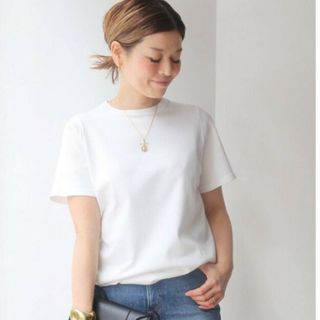 ドゥーズィエムクラス(DEUXIEME CLASSE)のDeuxieme Classe　Future クルーネック Tシャツ(カットソー(半袖/袖なし))