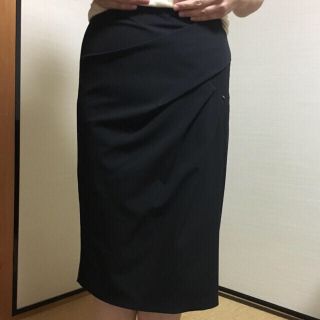 マックスマーラ(Max Mara)のSPORTMAX デザイン スカート(ひざ丈スカート)