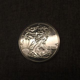 りんりんさま専用 zinc 亜鉛 walking liberty eagle(金属工芸)