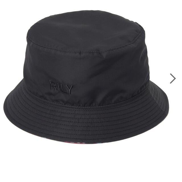 RILY TBL Logo Bucket Hat リバーシブル 今市隆二 メンズの帽子(ハット)の商品写真