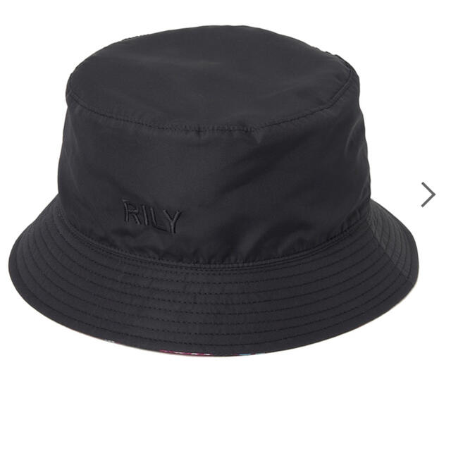 ハットRILY TBL Logo Bucket Hat リバーシブル 今市隆二