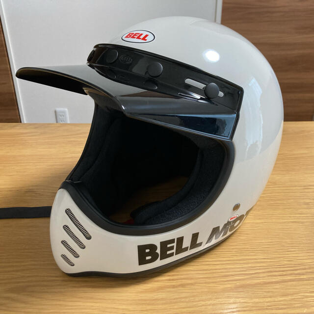 BELL Moto-3  Ｌ ホワイトバイク