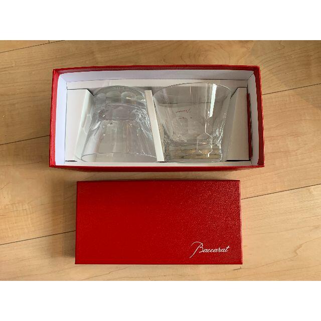Baccarat 2個セットの通販 by JJ2652's shop｜バカラならラクマ - バカラ ロックグラス 即納最安値