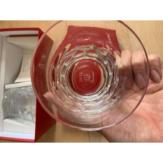 Baccarat(バカラ)の【美品】バカラ　ロックグラス　2個セット インテリア/住まい/日用品のキッチン/食器(食器)の商品写真