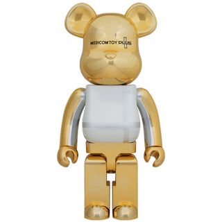 メディコムトイ(MEDICOM TOY)のMEDICOM TOY PLUS GOLD CHROME Ver. 1000％(その他)