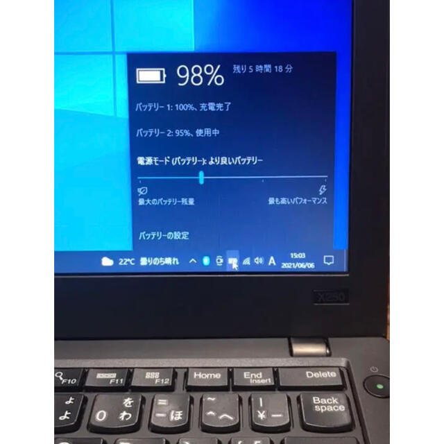 Lenovo ThinkPad X250 i5 ノートパソコン　パソコン 4