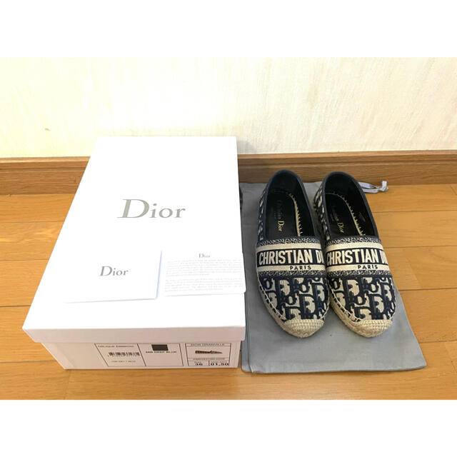 ディオール　DIOR エスパドリーユ