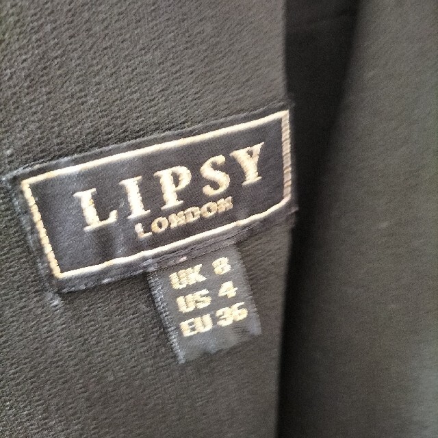 Lipsy(リプシー)の【Lipsy】リプシー 美品 UK8 ドレス レディースのワンピース(ひざ丈ワンピース)の商品写真