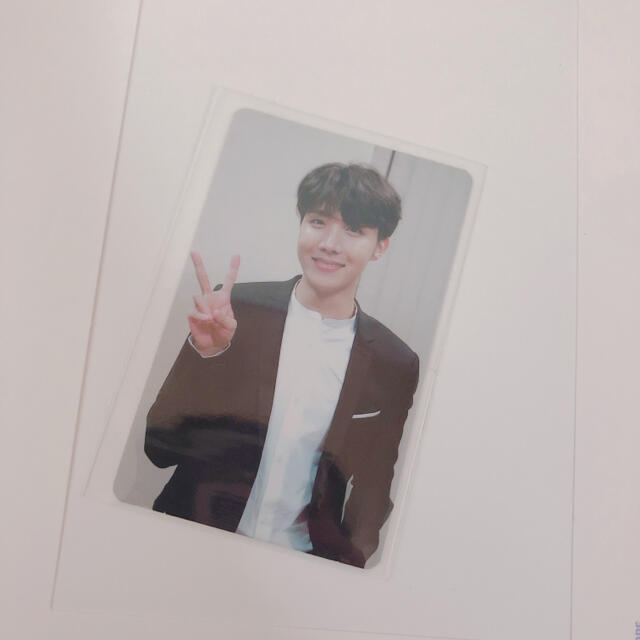 BTS memories 2018 DVD トレカ J-HOPE BTS memories 2018 DVD トレカ J-HOPE