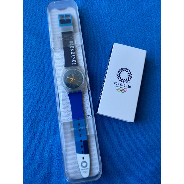 swatch(スウォッチ)の《非売品》オリンピック swatch 腕時計 TOKYO2020 メンズの時計(腕時計(アナログ))の商品写真