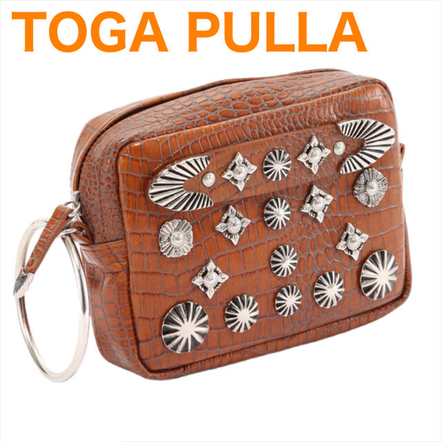 パルコオー TOGA - 新品!TOGA PULLA メタル レザー ポーチの通販 by K