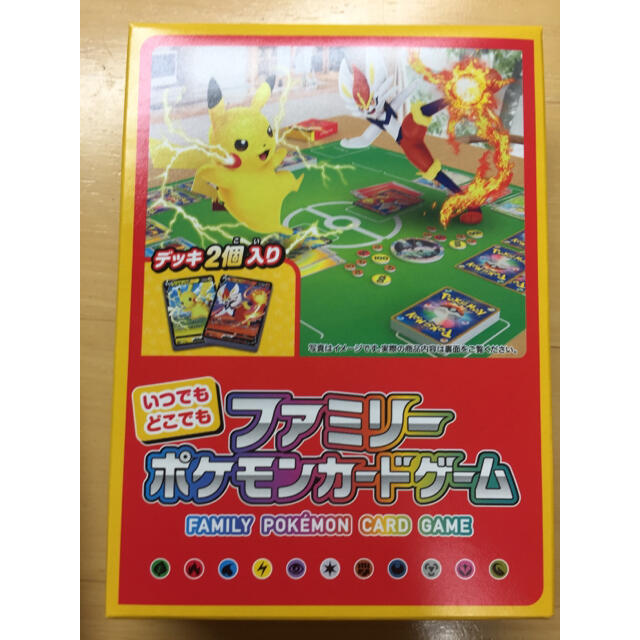 ポケモン(ポケモン)のいつでもファミリーポケモンカードゲーム エンタメ/ホビーのトレーディングカード(Box/デッキ/パック)の商品写真