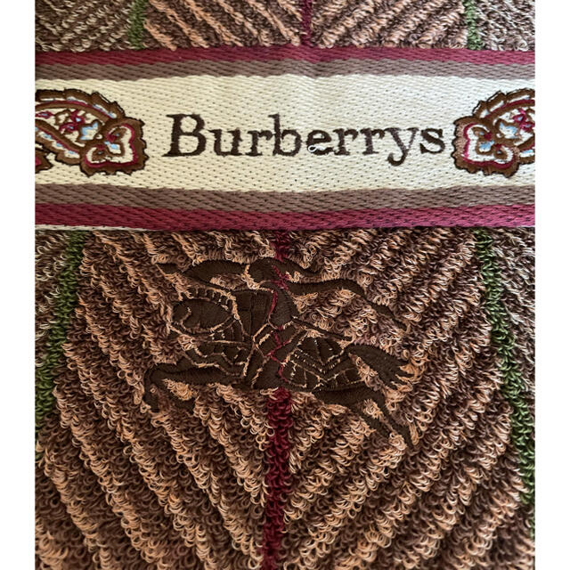 BURBERRY(バーバリー)のバーバリータオルケット　新品 キッズ/ベビー/マタニティの寝具/家具(タオルケット)の商品写真