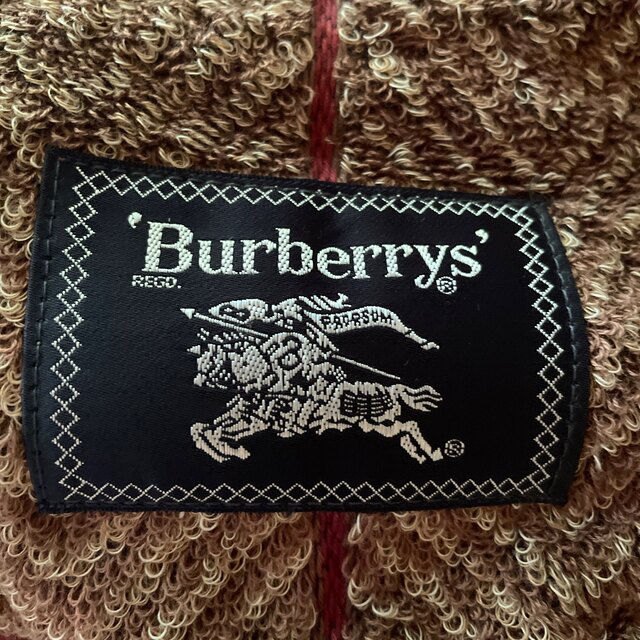 BURBERRY(バーバリー)のバーバリータオルケット　新品 キッズ/ベビー/マタニティの寝具/家具(タオルケット)の商品写真